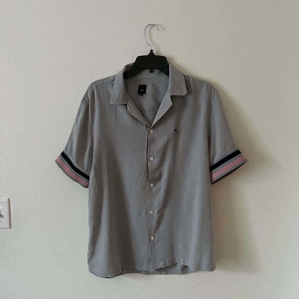 River Island Botton down Men  Shirt M